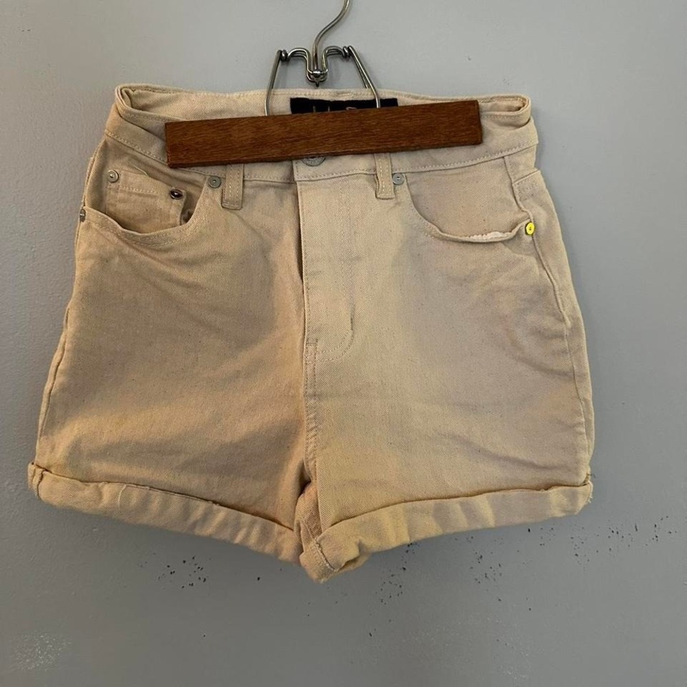 High Waisted Shorts